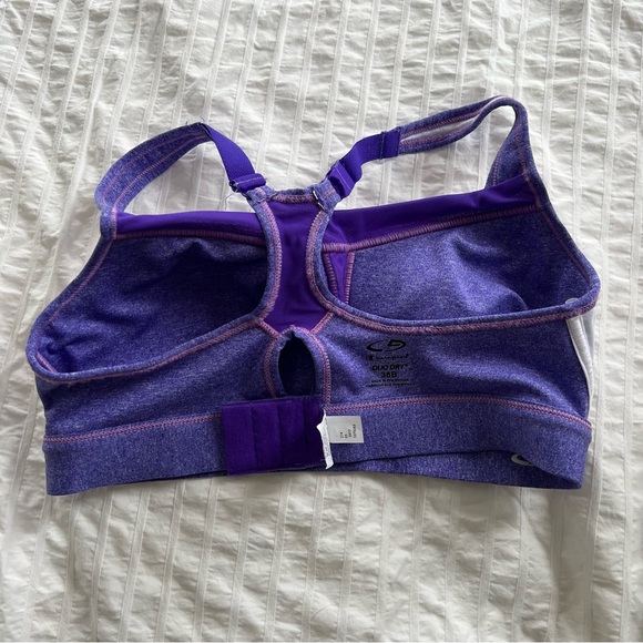 NWOT C9 by Champion High Support Wirefree Racerback Sports Bra, 36B - Picture 7 of 12